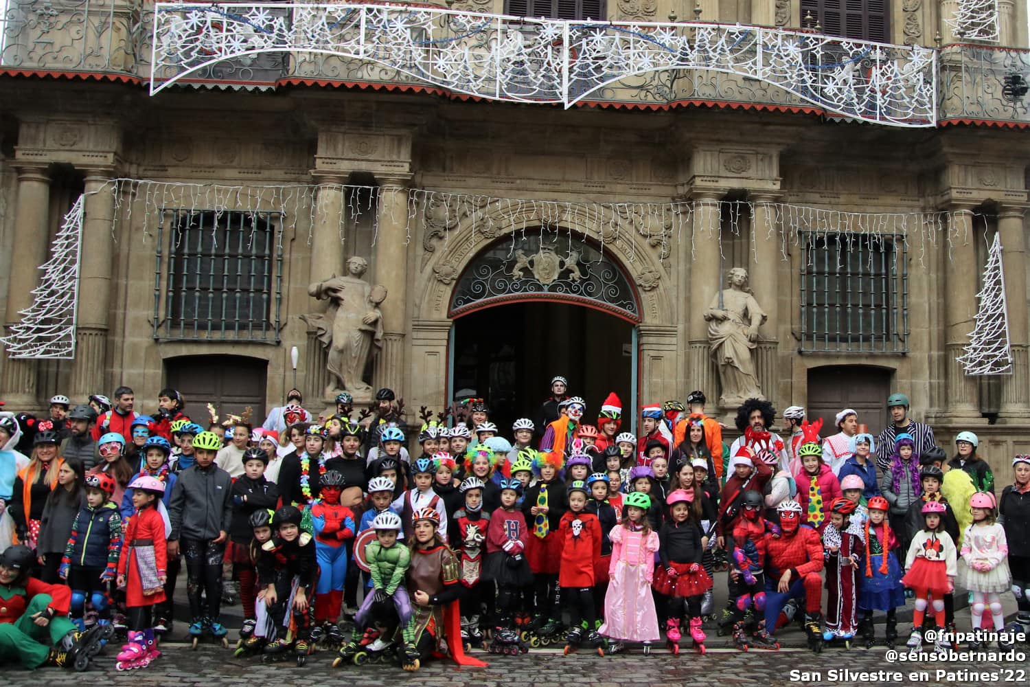 Fin de a&ntilde;o sobre ruedas